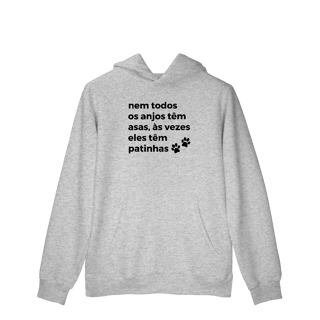 Nome do produtoNem todos os Anjos têm Asas [Moletom Prime Canguru]