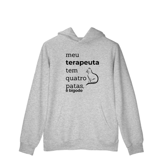 Nome do produtoTerapeuta tem Quatro Patas [Moletom Prime Canguru]
