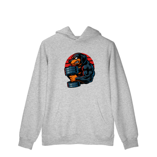 Nome do produtoGYM - Dachshund Monstro [Moletom Prime Canguru]