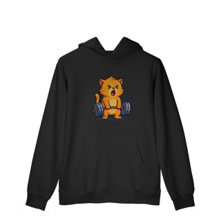 Nome do produtoGYM - Gatinho Reclamão [Moletom Prime Canguru]