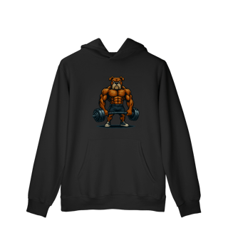 Nome do produtoGYM - Bulldog Massivo [Moletom Prime Canguru]