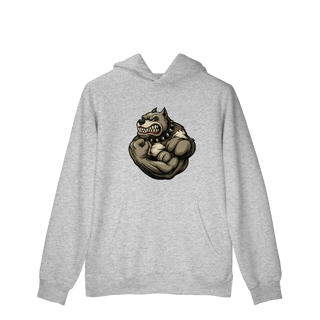 Nome do produtoGYM - PitPower Alpha [Moletom Prime Canguru]