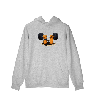 Nome do produtoGYM - Saída Monstruosa [Moletom Prime Canguru]