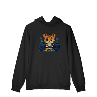 Nome do produtoGYM - Purrlift Queen [Moletom Prime Canguru]