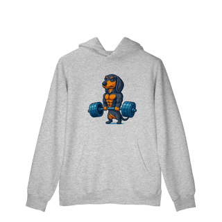 Nome do produtoGYM - Dog Power [Moletom Prime Canguru]