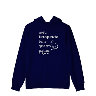 Nome do produtoTerapeuta tem Quatro Patas [Moletom Prime Canguru]