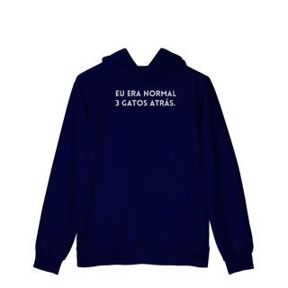 Nome do produtoEu era Normal [Moletom Prime Canguru]