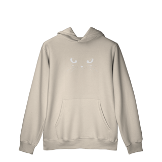 Nome do produtoFace Gato [Moletom Prime Canguru]