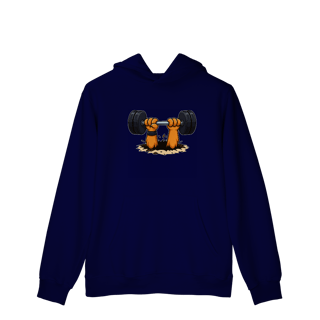 Nome do produtoGYM - Saída Monstruosa [Moletom Prime Canguru]