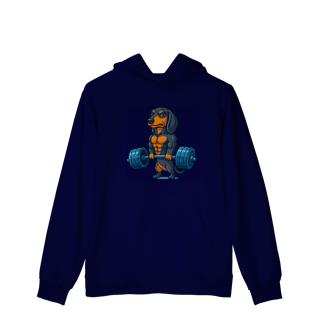 Nome do produtoGYM - Dog Power [Moletom Prime Canguru]