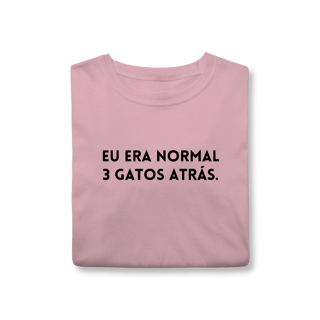 Nome do produtoEu era Normal