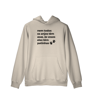 Nome do produtoNem todos os Anjos têm Asas [Moletom Prime Canguru]