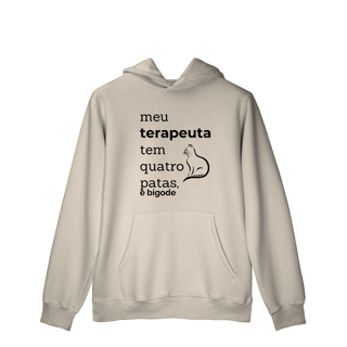 Terapeuta tem Quatro Patas [Moletom Prime Canguru]
