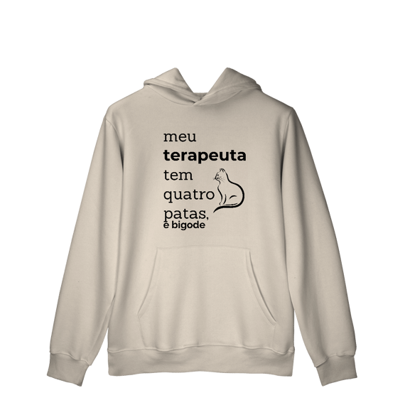 Terapeuta tem Quatro Patas [Moletom Prime Canguru]