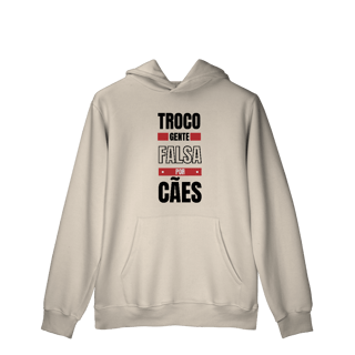Nome do produtoTroco Gente Falsa [Moletom Prime Canguru]
