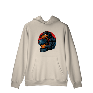 Nome do produtoGYM - Dachshund Monstro [Moletom Prime Canguru]