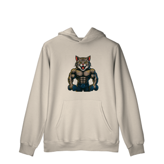 Nome do produtoGYM - Gatão Definido [Moletom Prime Canguru]