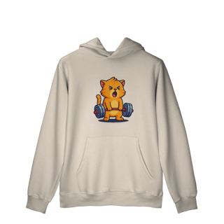 Nome do produtoGYM - Gatinho Reclamão [Moletom Prime Canguru]