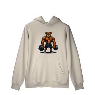 Nome do produtoGYM - Bulldog Massivo [Moletom Prime Canguru]