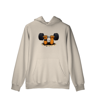 Nome do produtoGYM - Saída Monstruosa [Moletom Prime Canguru]