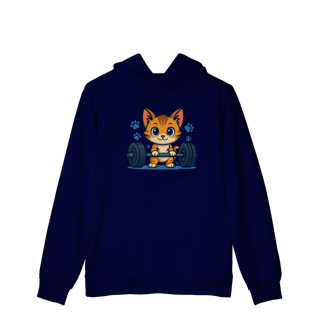 Nome do produtoGYM - Purrlift Queen [Moletom Prime Canguru]