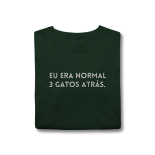 Nome do produtoEu era Normal