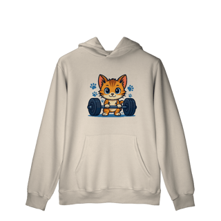 Nome do produtoGYM - Purrlift Queen [Moletom Prime Canguru]