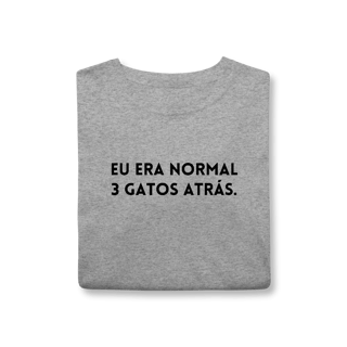 Nome do produtoEu era Normal