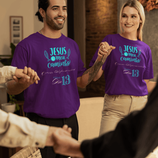 Nome do produto Camisa juntos em oração pelo fim do Alzheimer