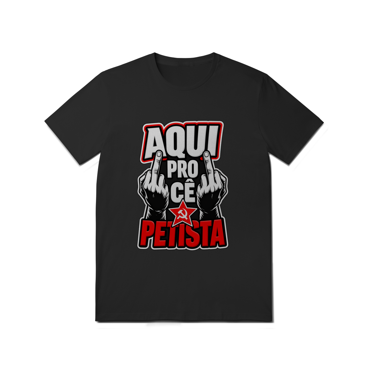 Nome do produto  AQUI PRO CÊ PETISTA