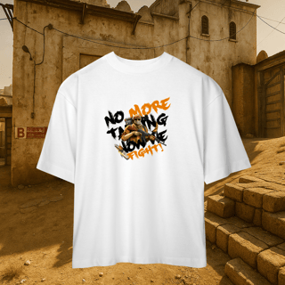 Camiseta Oversized - 