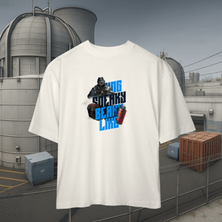 Nome do produtoCamiseta Oversized - “Sneaky Beaky Like” - CT