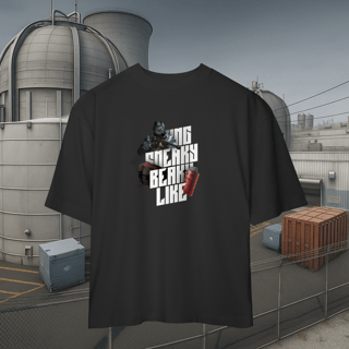 Camiseta Oversized - “Sneaky Beaky Like” - CT