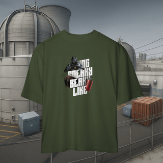 Nome do produtoCamiseta Oversized - “Sneaky Beaky Like” - CT