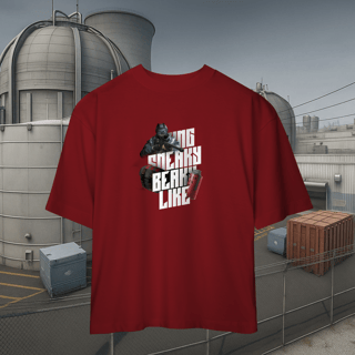 Nome do produtoCamiseta Oversized - “Sneaky Beaky Like” - CT