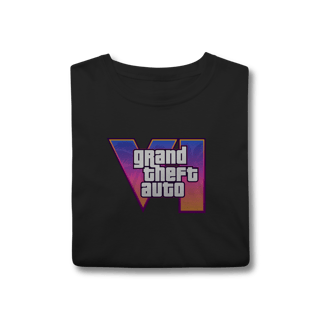 Nome do produto Camiseta Grand Theft Auto VI