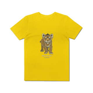 Nome do produto T-Shirt Estonada filhotes dentes de sabre