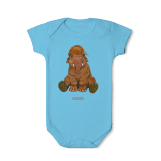 Nome do produto Body Infantil Filhotes Mamute
