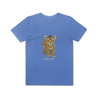 Nome do produto T-Shirt Estonada filhotes dentes de sabre