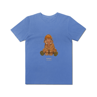 Nome do produto T-Shirt Estonada Filhotes Mamute