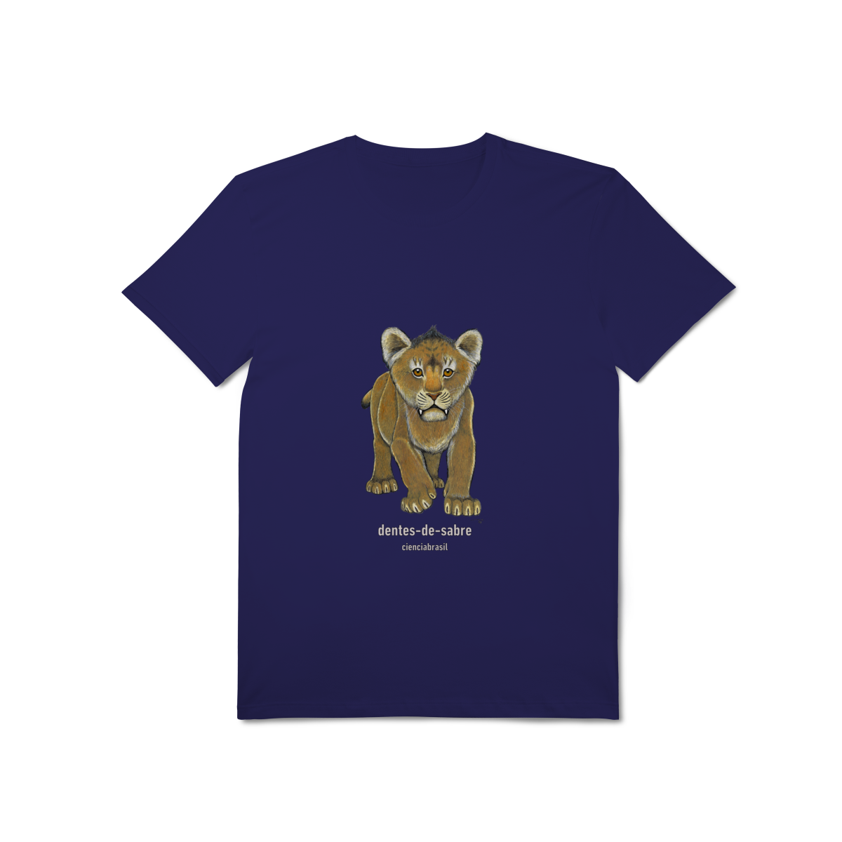 Nome do produto: T-Shirt Tech filhotes dentes de sabre