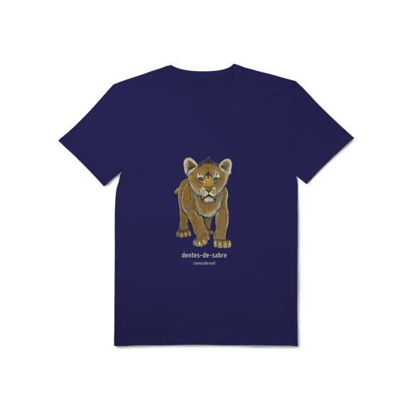 T-Shirt Tech filhotes dentes de sabre