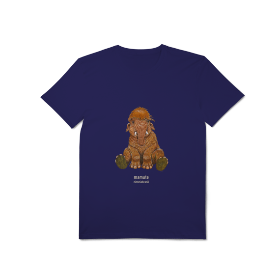 T-Shirt Tech Filhotes Mamute