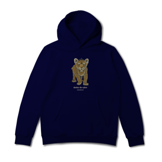 Nome do produto Moletom Prime Canguru filhotes dentes de sabre