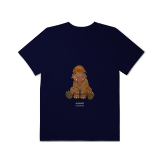 Nome do produto T-Shirt Plus Size Filhotes Mamute