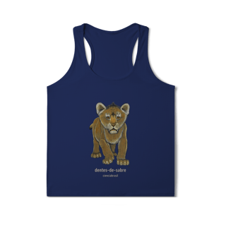 Nome do produto Regata Fem Sport Dry UV filhotes dentes de sabre