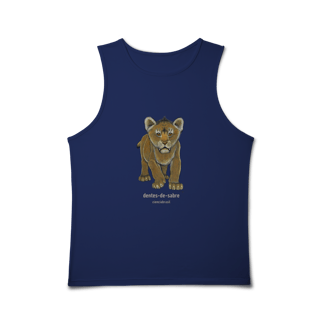 Nome do produto Regata Masc Sport Dry UV filhotes dentes de sabre