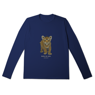 Nome do produto Camisa Manga Longa Sport Dry UV filhotes dentes de sabre