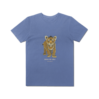 Nome do produto T-Shirt Estonada filhotes dentes de sabre