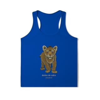 Nome do produto Regata Fem Sport Dry UV filhotes dentes de sabre